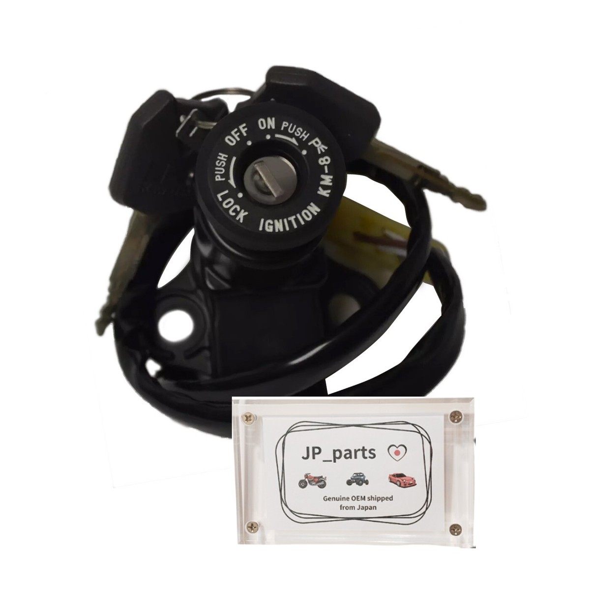 Kawasaki 27005-5137 Ignition Switch with Keys ZX6R ZX6RR