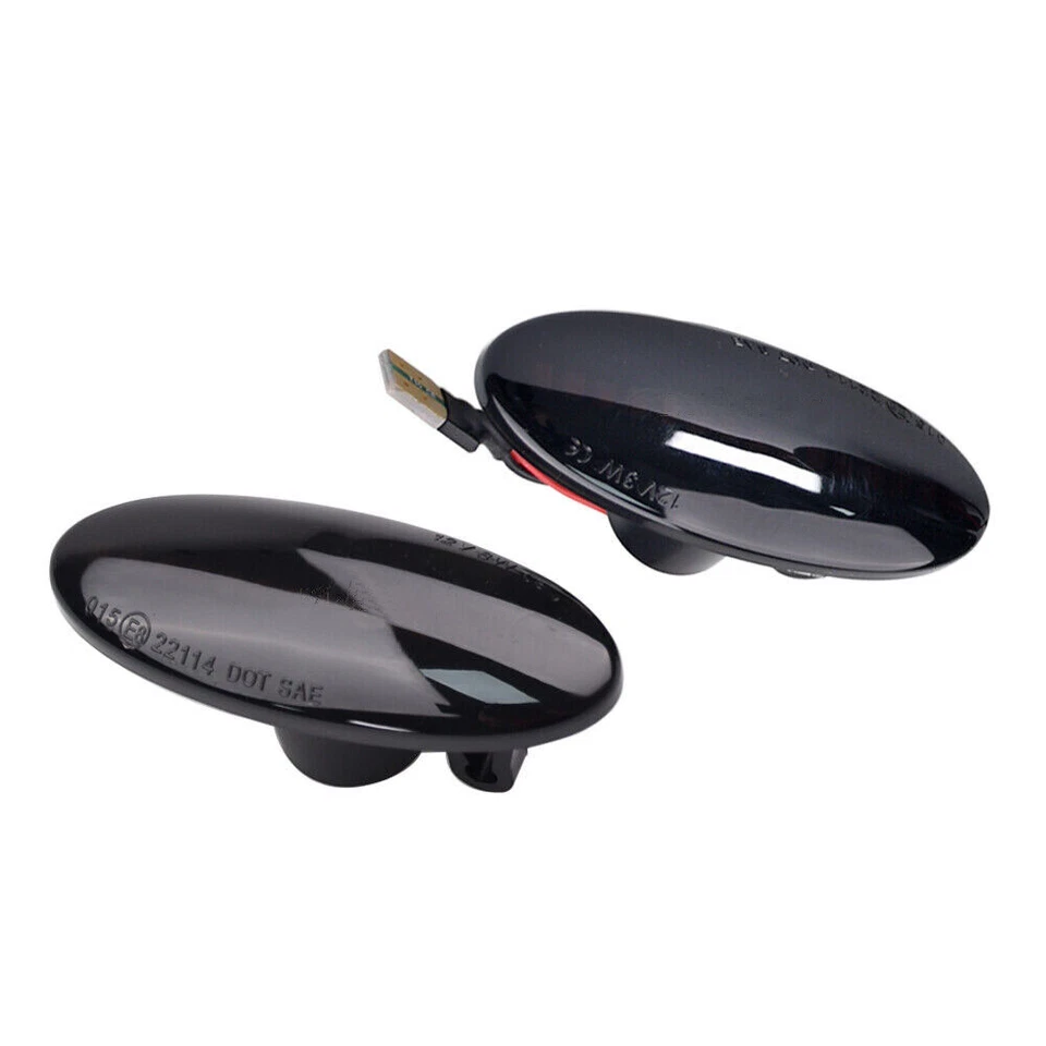 Intermitente lateral intermitente para Nissan Cube 2009+, Qashqai 10-13, X-Trai 07-14 Foto 2 de 3