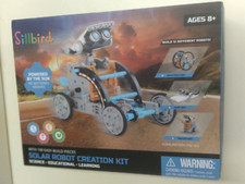 New Sillbird STEM Solar Robot Creation Kit 12-in-1