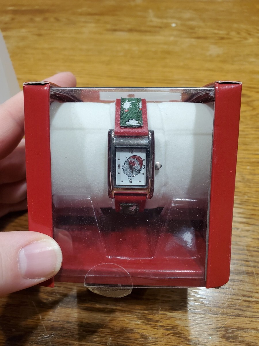 Paul Frank White Santa Christmas Womens Watch | eBay