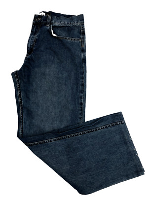 Colorado Men's Relaxed Denim Jeans Zip Pocket Size 32R Blue Pants