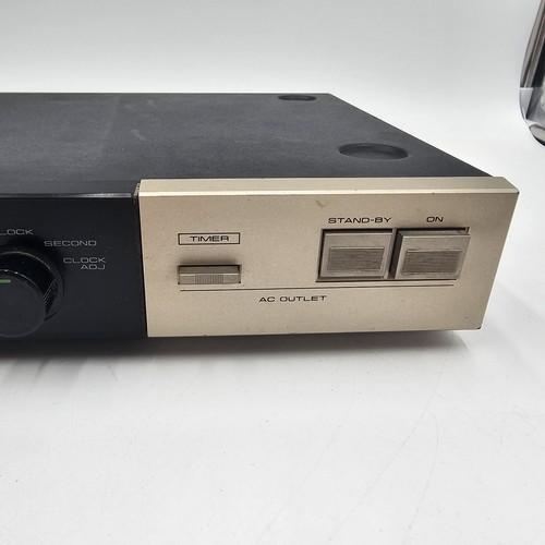 Pioneer DT-530 Audio Digital Timer Vintage Made In Japan Uhr-Einstellung getestet - Bild 7 von 17