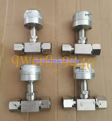 1pc USED 8V1-P8VE-11A0-SSV-PE Diaphragm Valve TESTED By DHL or FedEx  #A6-30
