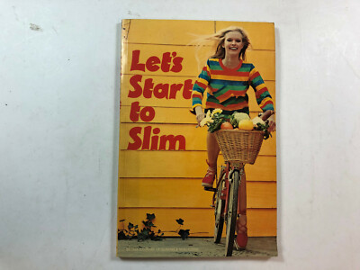 Let's Start To Slim by The Editors of Slimmer Mag - Pub: Ward Lock  1977 PB Book