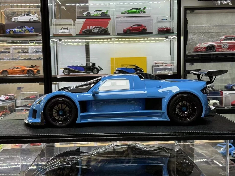 Gumpert Apollo (azul) [personalizado] escala 1/8 - Imagen 3 de 4
