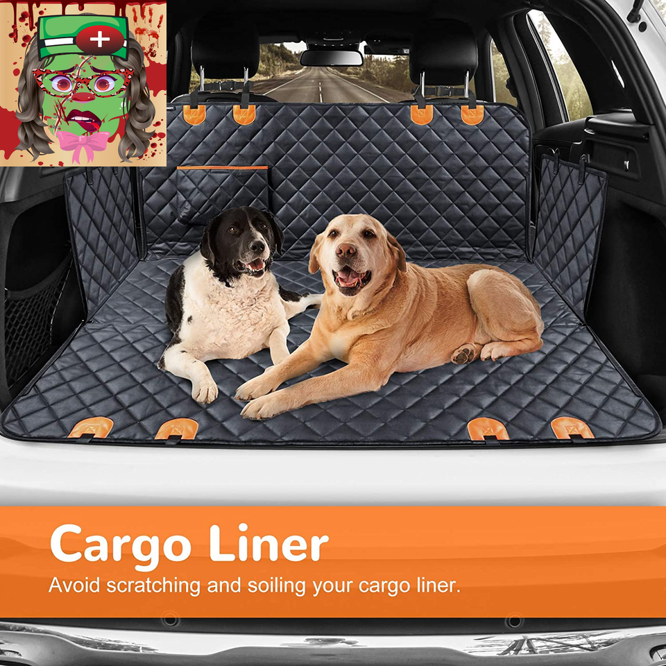 URPOWER Dog Car Seat Cover for Pets 100 Waterproof Seat Cover Hammock