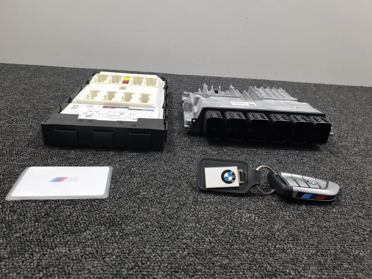 BMW 5 SERIES G31 ECU KIT BCM MODULE LOCK SET KEY 520d B47 