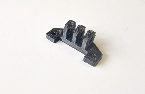 GepRC Cinelog 25 GoPro Mount Adjustable Base in TPU Drone VTX DJI FPV HD - Picture 4 of 5