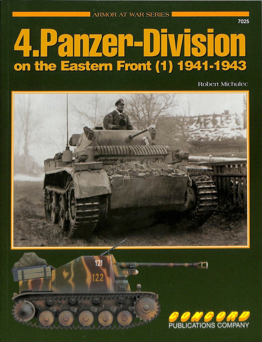4.Panzer-Division On The Eastern Front 1 Panzer Group 4: The March