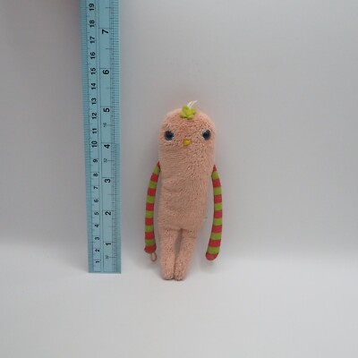 おてんきマスコット　shinada NEW Shinada Global Mochi Mochi Axolotl Animal Plush Keychain