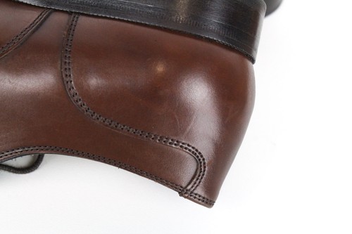 SUITSUPPLY Men Formal Shoes EU41.5 Brown Genuine Leather Laced Low-Top Classic - Picture 11 of 12