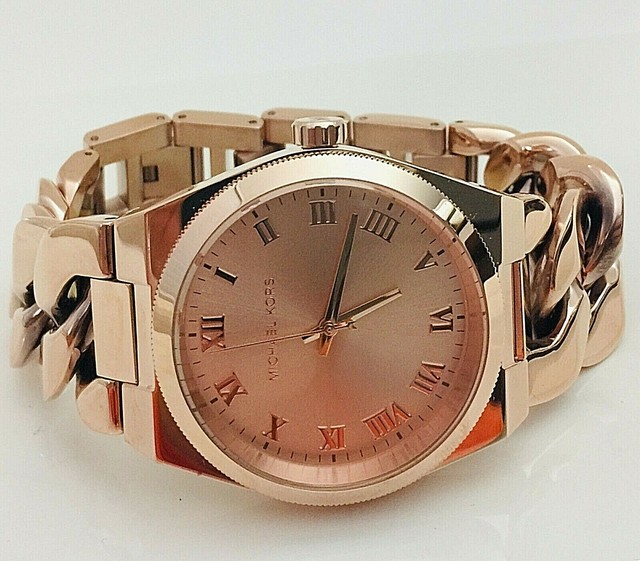 Michael Kors Channing Rose Gold Tone 
