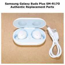 OEM Samsung Galaxy Buds Plus SM-R170 Replacement Earbuds Left Right Charge Case