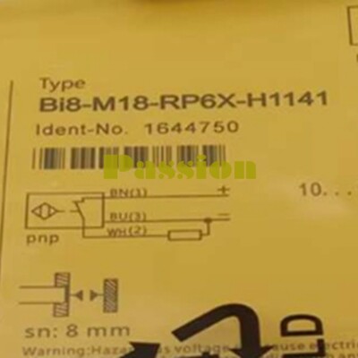 1PC NEW FOR Turck Bi8-M18-RP6X-H1141 Proximity switch sensor