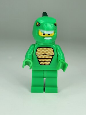 Lego Lizard Man Collectible Minifigure Series 5 8805 CMF col070 C12
