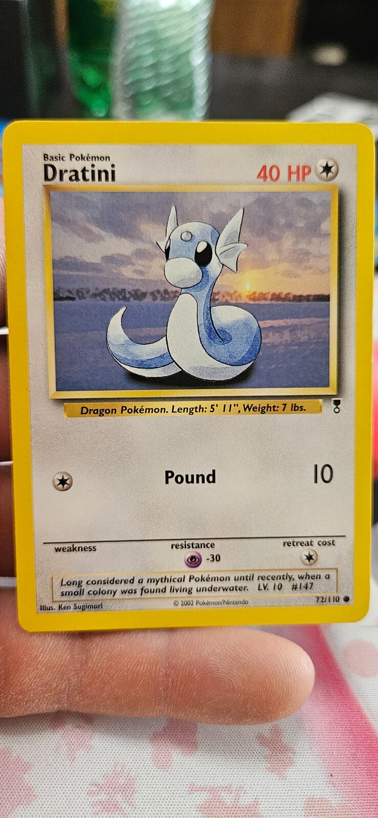 Pokemon legendary collection pick your card