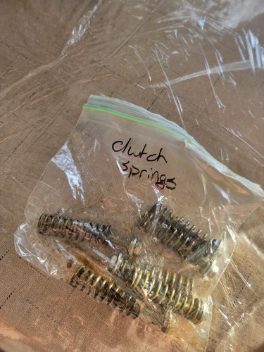 2003 - 2005 YAMAHA R6 / 06-09 R6S CLUTCH SPRING SET KET 90501-237L0-00