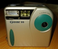 Probe 99 f  5.2mm 1:2:8 digital photo camera, USB, untested