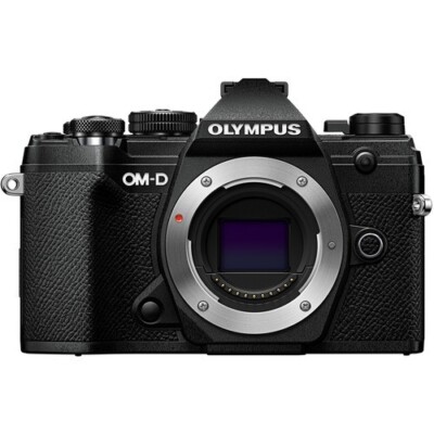 (Open Box) Olympus OM-D E-M5 Mark III 20.4MP Digital Camera - Black (Body Only)
