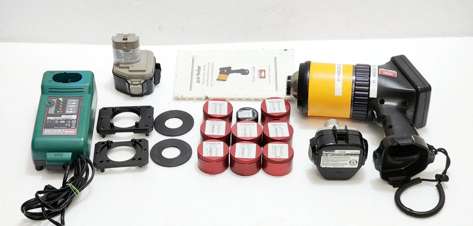 410-Solar / Nir Tragbar Reflektometer / SOC410-Solar Surface Optics Corporation - Bild 4 von 4