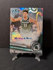 2023-24 Bowman U Chrome Prospects Autograph AJ Hoggard Lava Refractor /199