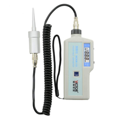 VICTOR 65B High-precision High-frequency Pocketable Vibration Meter  KD