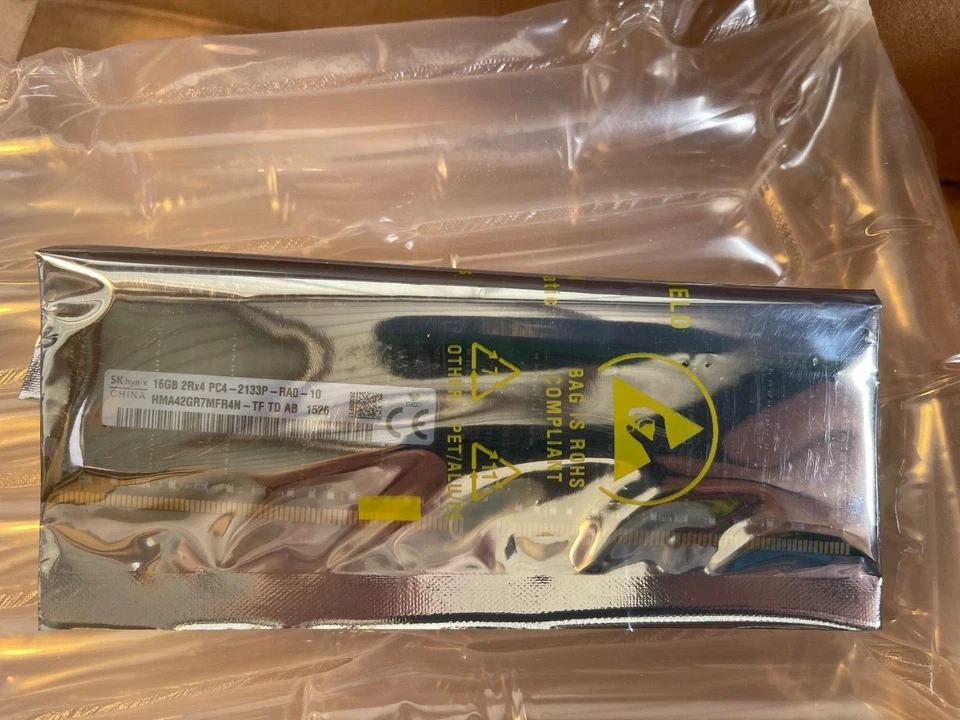 NEW Dell W9F58 16GB PC4-17000 DDR4 2133MHz ECC Registered CL15 288-Pin DIMM - Image 2 of 4