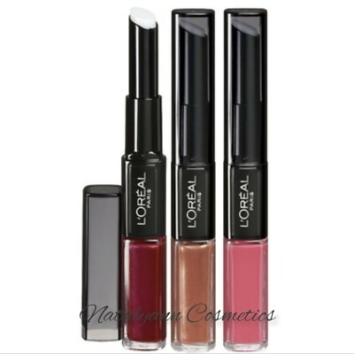 L'Oreal Infallible 24H Lip Colour Duo Lippenfarbe - NEUES DESIGN NEU + GRATIS P&P