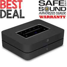 Bluesound Powernode N330 Black Music Streamer Amplifier | Nad | Power Node