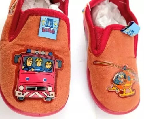 Fireman hotsell sam shoes