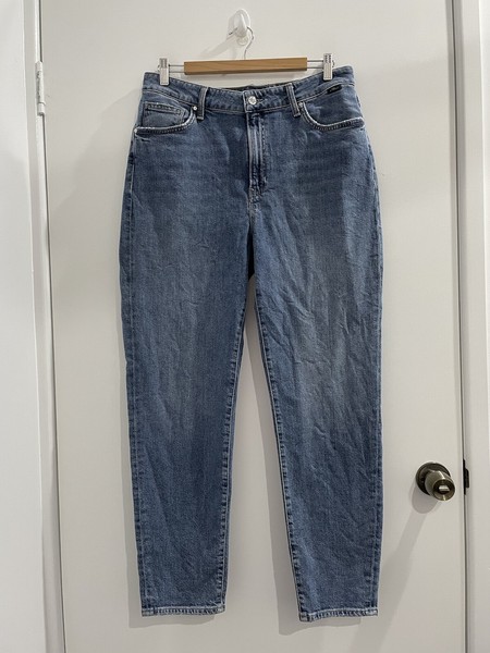 Mavi High Rise Mom Jeans Size 32/29 (Q)
