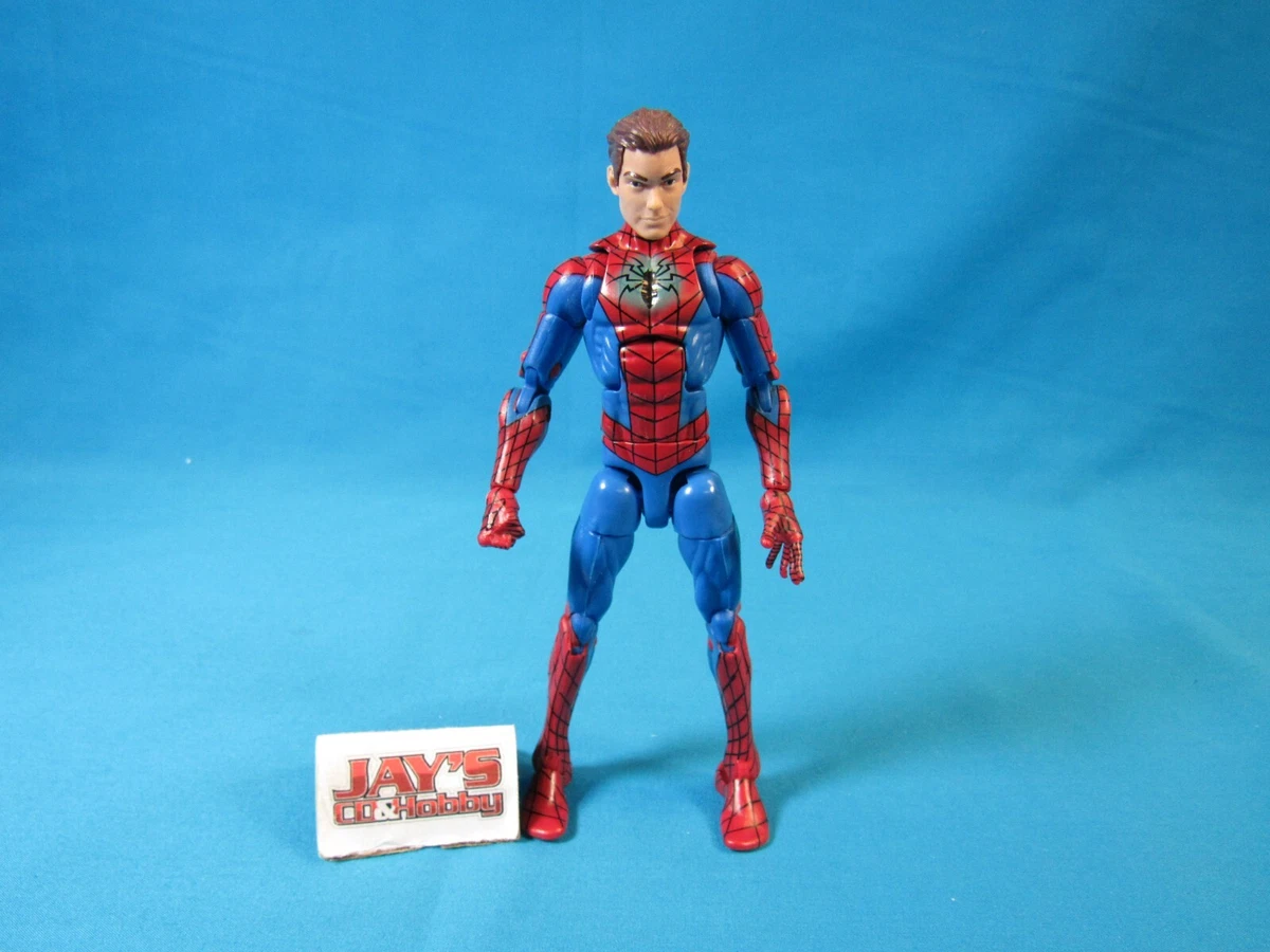 Marvel Legends Spider Man MKIV Suit Figure Peter Parker Head Hasbro