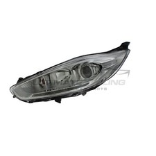 Headlight Ford Fiesta Mk7 2012-2018 With LED Daytime Running Lamp Passenger Side