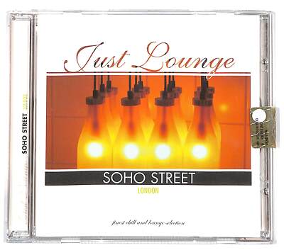 EBOND Various - Just Lounge Soho Street London CD CD130649
