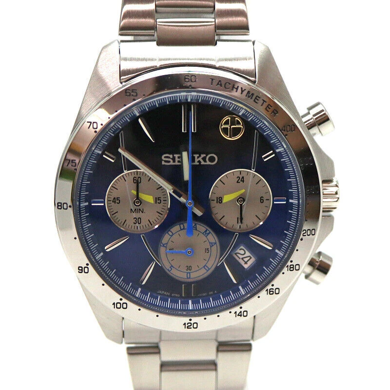 Seiko cheap chronograph 8t63