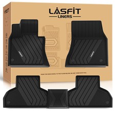 Floor Mats for BMW X6 (35i 50i F86) 2015-2019 / BMW X5 2014-2018 1st & 2nd Row