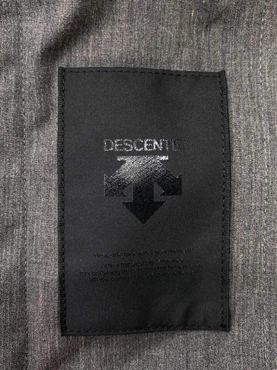 ALTRA DESCENTE Altro Cappotto M Nylon Grigio Dor T8642