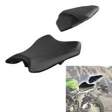 Driver & Passenger Seat Fit For KAWASAKI NINJA ZX6R ZX636 2019-2025 2022 2023