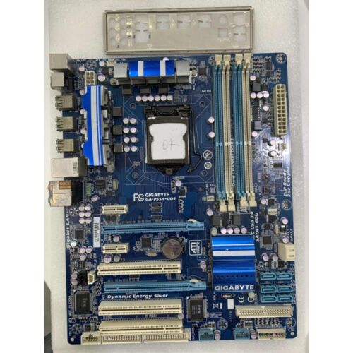 Gigabyte Technology GA-P55A-UD3 LGA 1156 DDR3 Intel Motherboard - Afbeelding 1 van 4