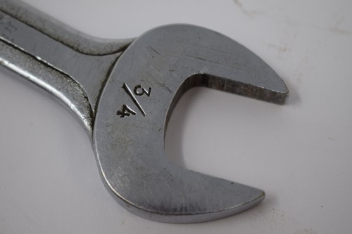 Blue-Point USA 3/4'' X 5/8'' Double Open End Wrench S-2024 - Picture 2 of 7