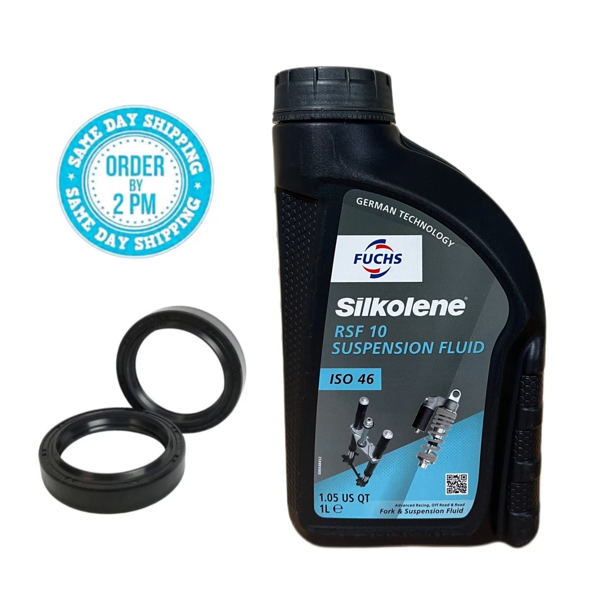 Motorcycle fork sale oil