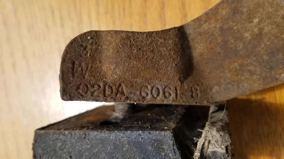 Soportes de motor Ford Ranchero Falcon 1963 1962-63 vintage 64 65 66 Mustang Foto 4 de 4