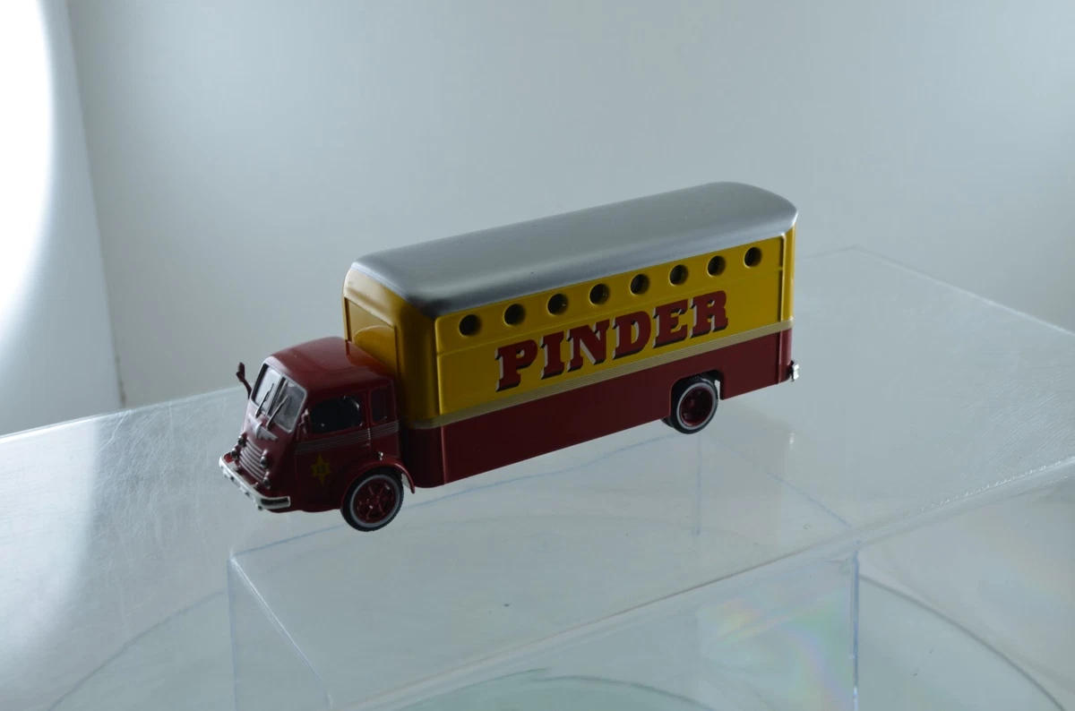 DIREKT COLLECTIONS IXO 1/43 - Remorque Administration Pinder 267284613396