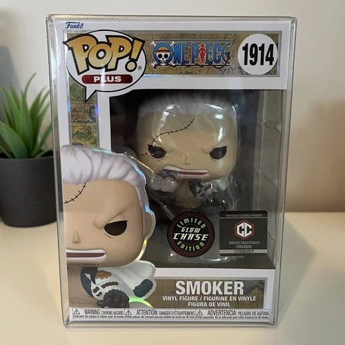 Funko Pop! Plus: One Piece - Smoker (Chase) (Glow) - Chalice Collectibles...
