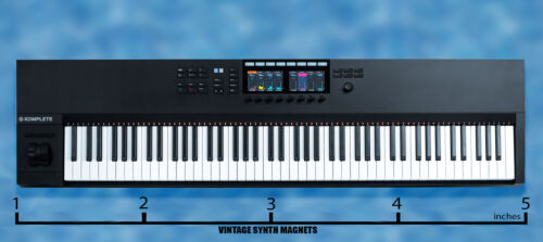 Native Instruments Maschine Studio MK3 Komplete Kontrol 61 88 synth magnet - Picture 17 of 21