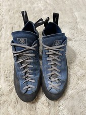 Evolv Trax VTR3D Blue Lace Up Climbing Shoes Size US 12 No Insoles