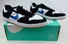 Nike SB Alleyoop Black White Team Royal Blue CJ0882-104 Mens sz NIB