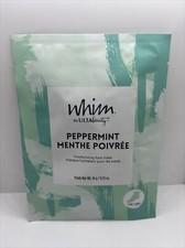 NEW WHIM by Ulta Beauty Peppermint Moisturizing Foot Mask 1 Pair Free Shipping