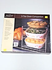 Nifty 3 Tier Oven Companion - 13.5" x 11" x 10.5"