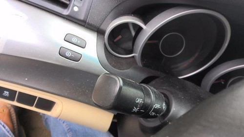 Acura TL 2009-2014 intermitente limpiaparabrisas combo interruptor combinación palancas solo se adapta a 3,5 - Imagen 2 de 6